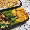 NAOばあさん's cooksnap of when they made つるむらさきのゴマ和え.