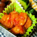 haruku221's cooksnap of when they made ぷりぷりエビマヨ★簡単.