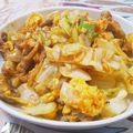 なおきんとん's cooksnap of when they made キャベツ&豚肉の簡単炒め.