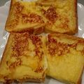 ☆ドキンちゃん☆”'s cooksnap of when they made 簡単！あっという間にフレンチトースト！.