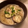 ＊ちょこころね＊'s cooksnap of when they made 夏も冬も☆薬味そうめんみそ汁.