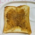ankotetu's cooksnap of when they made きなこトースト朝食♡昼食♡おやつ♡食パン.