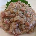 akiccheese's cooksnap of when they made ヒラマサのなめろう.