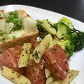 ☆GSSQHY☆'s cooksnap of when they made ☆ジェノベーゼでショートパスタサラダ.