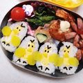 eiyoushi's cooksnap of when they made 巻き寿司☆簡単♩恵方巻き☆酉年☆キャラ弁.