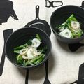 おはなすき's cooksnap of when they made 簡単！めんつゆで小松菜とちくわのおひたし.