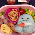 クックDYMRHM☆'s cooksnap of when they made すみっコぐらし⭐とかげのお弁当⭐.