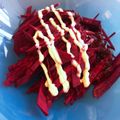 よ☆ひ's cooksnap of when they made 簡単！ビーツを生で食すサラダ♪臭みなし！.