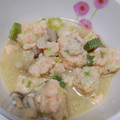 ＊＊＊はちみつ＊＊＊'s cooksnap of when they made 秋鮭つみれときのこのお味噌汁.