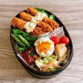 のんべぇヒロ's cooksnap of when they made 簡単キャラ弁＊ゆで玉子でひよこちゃん.