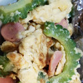 ち（＊´・ω・｀）ろ's cooksnap of when they made 簡単美味・ゴーヤとソーセージと卵の炒め.