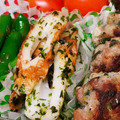 Miella's cooksnap of when they made 【おつまみ】ちくわの磯辺チーズ炒め.