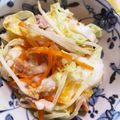 あたむ❤189's cooksnap of when they made レンジで超簡単キャベツベーコン卵のサラダ.