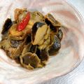 ぴっちい's cooksnap of when they made ツメタガイの煮付け.