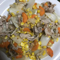 食べまくり's cooksnap of when they made 豚バラとたまねぎのスゴだれ炒め.