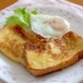 :☆tiara☆:'s cooksnap of when they made 簡単！あっという間にフレンチトースト！.