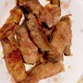 Hightea1's cooksnap of when they made なすと豚バラのトロトロ巻き煮浸し☆.