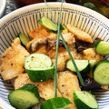 食べ過ぎ野郎's cooksnap of when they made 鶏むね肉と茄子の南蛮風.