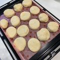 クック86214C☆'s cooksnap of when they made ケンタッキー風ビスケット！(コストコ).