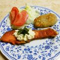 クックJ5SBNO☆'s cooksnap of when they made 甘塩鮭のムニエル★タルタルソースで.