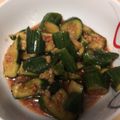 kissxxx's cooksnap of when they made すぐできる☆きゅうりの中華和え.