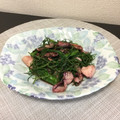 ☆こまっと☆'s cooksnap of when they made 簡単！短時間！ししとうとイカの甘辛炒め.