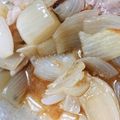ねぞろ's cooksnap of when they made レンチンで簡単♪ 新たまねぎの甘酢和え.