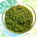 chiekopon1's cooksnap of when they made 綺麗になれちゃう『手づくりバジルソース』.