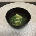 ☆こまっと☆'s cooksnap of when they made お野菜のすまし汁＠つくば市.