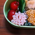 まみぃぃぃる's cooksnap of when they made ダリアのようなお花ハム.