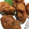 わたるんママ's cooksnap of when they made みんな大好き！カリカリから揚げ☆.