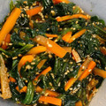 クックK0EAD7☆'s cooksnap of when they made ほうれん草の胡麻和え.