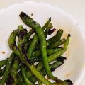 なめこおろし's cooksnap of when they made 大和野菜＊ひもとうがらしのピリ辛炒め.