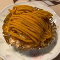 Mayril's cooksnap of when they made かぼちゃモンブランタルト☆.