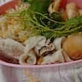 さぁ★たぁ★'s cooksnap of when they made 簡単◎梅ドレッシングの豚しゃぶ.