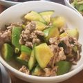 低カロ探検隊's cooksnap of when they made ダイエット！レンジで肉ズッキーニ.