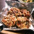 ふか谷's cooksnap of when they made 簡単！しいたけのねぎマヨベーコン焼き.