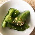 クック6KOJSH☆'s cooksnap of when they made きゅうりの簡単ナムル.