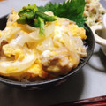 りえっくす♡'s cooksnap of when they made 【レンジで簡単主食】半熟とろとろ親子丼.