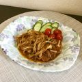 ☆こまっと☆'s cooksnap of when they made 調味料４つで簡単ソース！煮込みハンバーグ.