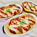 ryumi58's cooksnap of when they made 簡単食パンアレンジ☆ピザ風パングラタン.