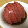 みっぺぴ's cooksnap of when they made 夏だ！冷やしトマトだ！砂糖にポン酢.