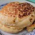ちょえちょ's cooksnap of when they made 袋で簡単♪木綿豆腐パンケーキ.