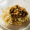 azbjbn's cooksnap of when they made 簡単すぐできる一品　もやしの納豆和え.