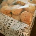 クックTJXKWM☆'s cooksnap of when they made HMで☆ごまときなこのクッキー☆.
