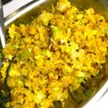 夕飯は６時です's cooksnap of when they made ちくわと卵の超シンプル炒飯.