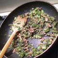 ダウルくん's cooksnap of when they made 菜食☆セロリの葉の甘辛炒め.