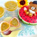 nagachan❀'s cooksnap of when they made 夏はパッションフルーツの★シンプルゼリー.