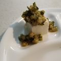 みこひろママ's cooksnap of when they made 冷奴のキュウリ味噌のせ.