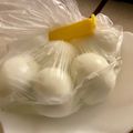 ☆ayumikan☆'s cooksnap of when they made ズボラな私の簡単・塩味ゆで卵☆.